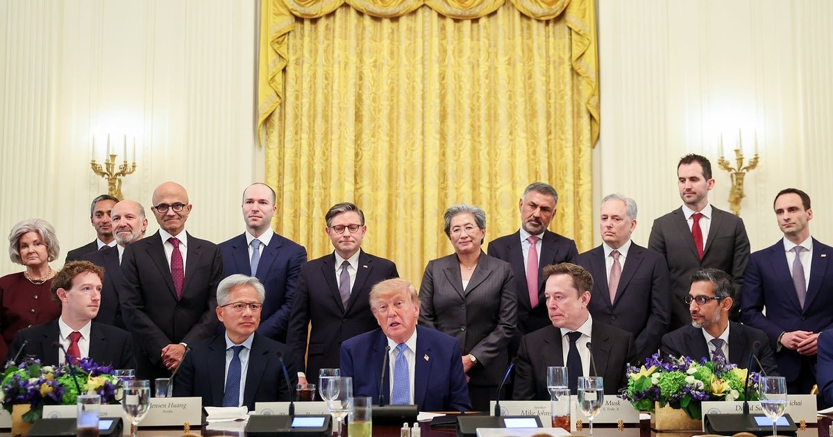 Trump and tech leaders sign "morally-binding" AI "constitution" in safety push