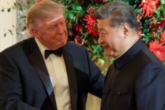 Trump and Xi to meet two more times before end of year as they wrap state visit