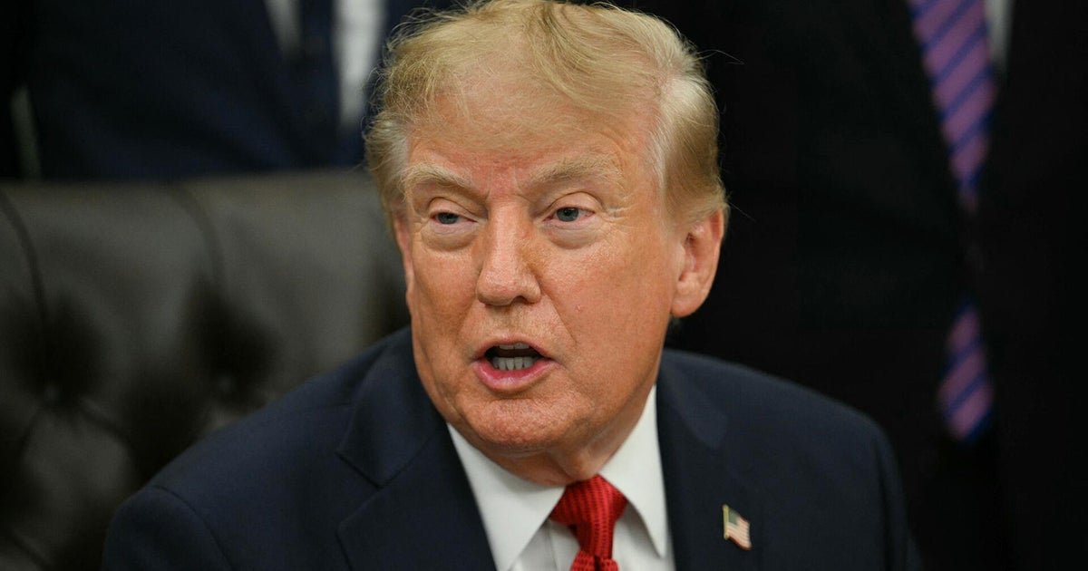 Trump says he's banning CNN, MS NOW and Politico from White House