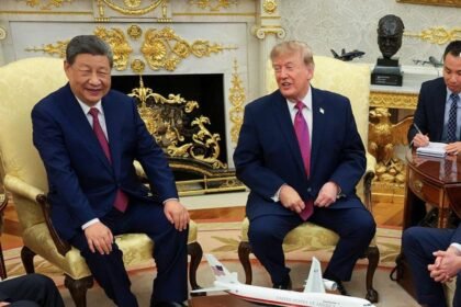 Trump criticized for hailing deep friendship with China's Xi Jinping amid AI war