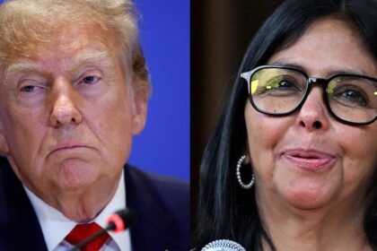 Trump hosting Venezuela's acting president at dinner for world leaders