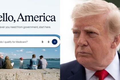 Trump launches AI-powered America.gov website ahead of meeting with big tech leaders
