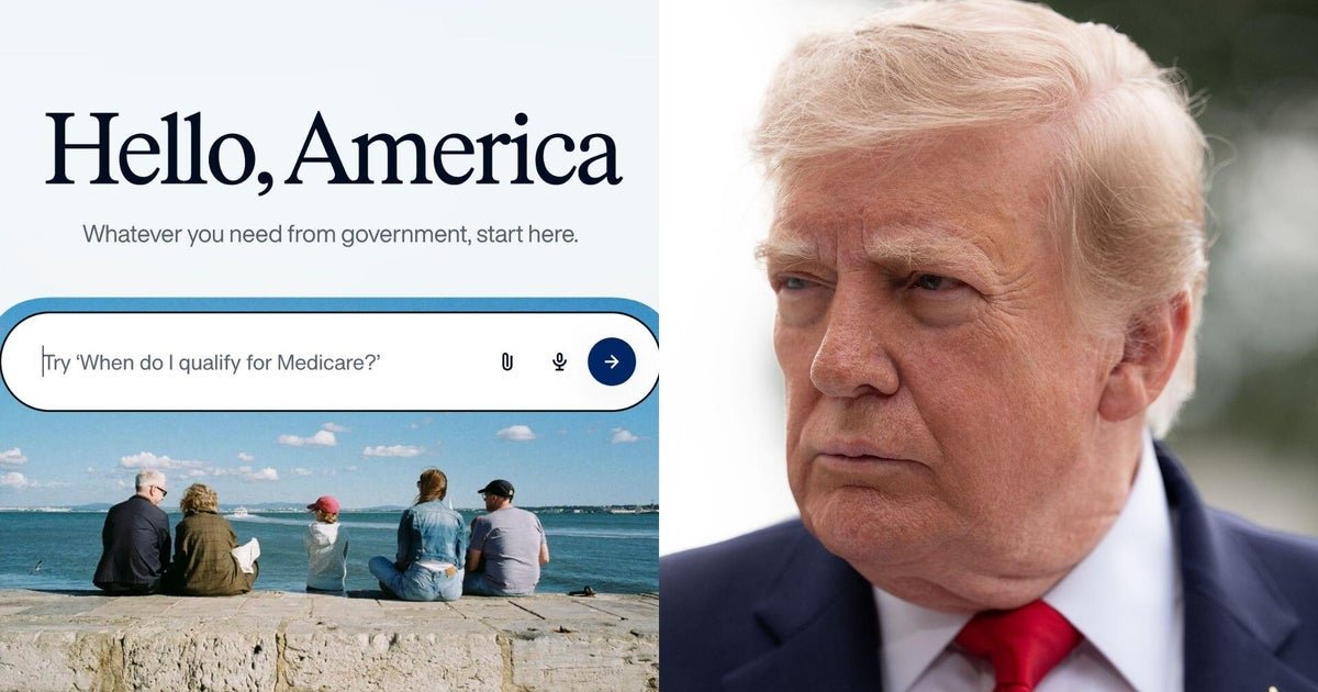 Trump launches AI-powered America.gov website ahead of meeting with big tech leaders