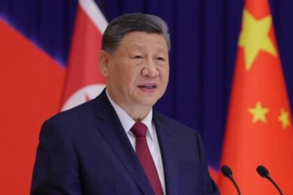 Trump meets with China's Xi as media outlets suspend pool coverage