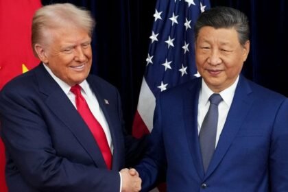 Trump rails against Iran, prepares for China's Xi as world concerns about AI explode