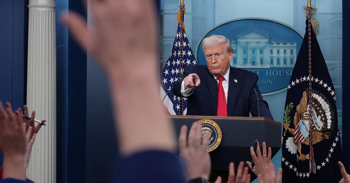 Trump says he's banning CNN, Politico and MS NOW from White House "effective immediately"
