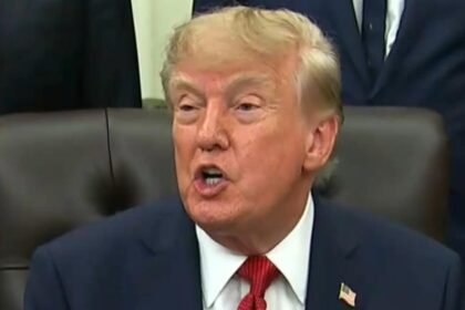 Trump says he'll bar CNN, MS NOW, Politico reporters from White House "effective immediately"