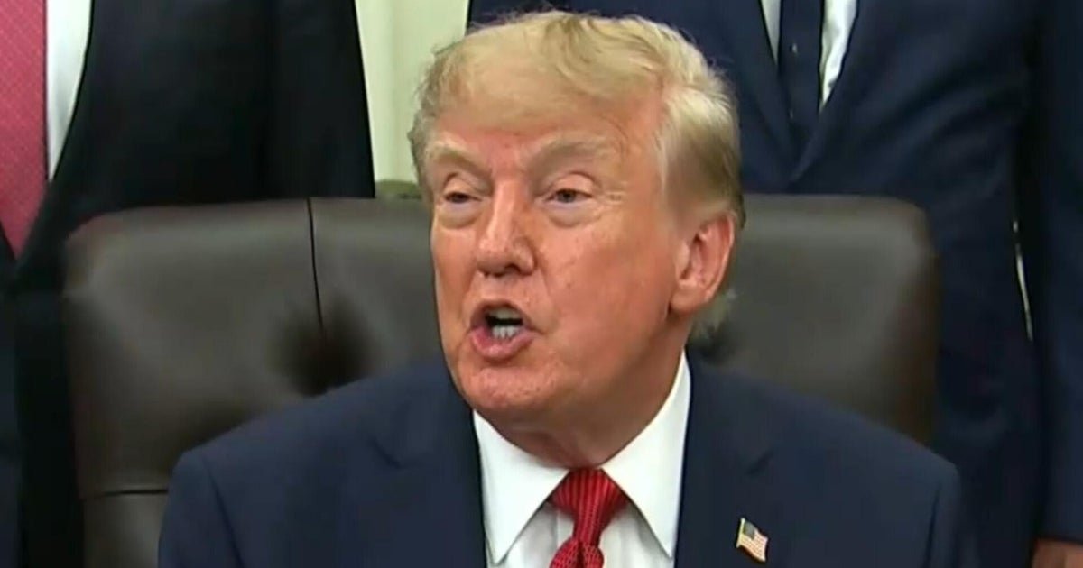 Trump says he'll bar CNN, MS NOW, Politico reporters from White House "effective immediately"