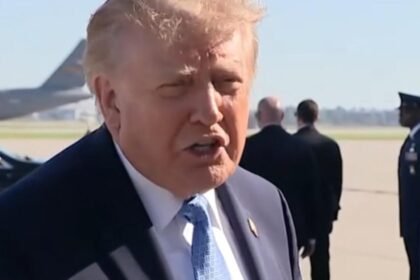 Trump says terror plot suspects were looking do "big damage" to Royal Air Force Fairford