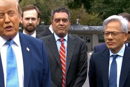 Trump says vague AI agreement is "almost like a constitution," tells tech giants self-regulate