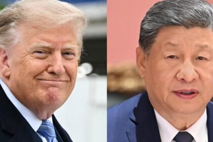 Trump to greet Xi at Joint Base Andrews, a presidential move not seen since 1962