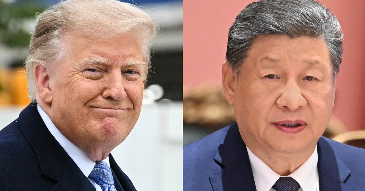 Trump to greet Xi at Joint Base Andrews, a presidential move not seen since 1962