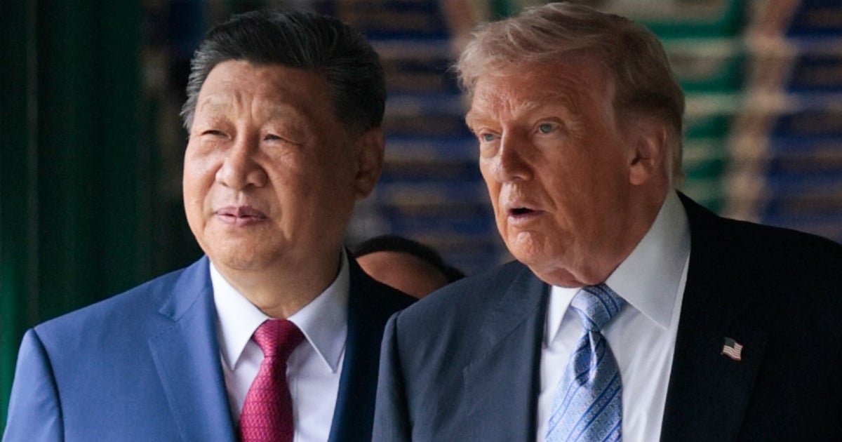 Trump to meet with China's Xi Jinping as calls for AI regulation get louder