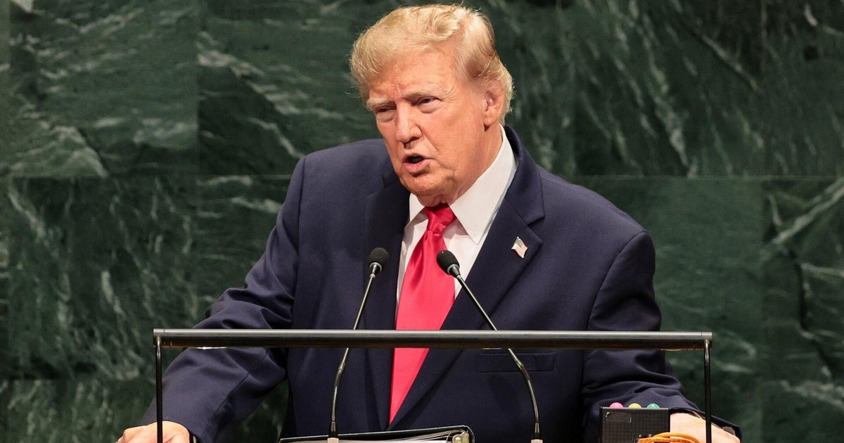 Trump to UN: Whoever wins AI, wins