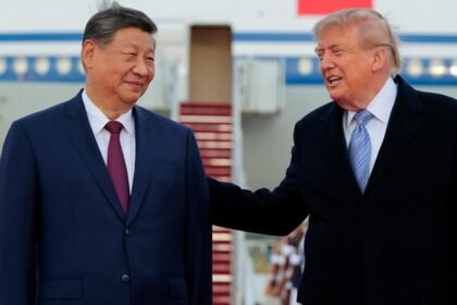 Trump-Xi visit wraps with Tillis calling it "a WTF moment"