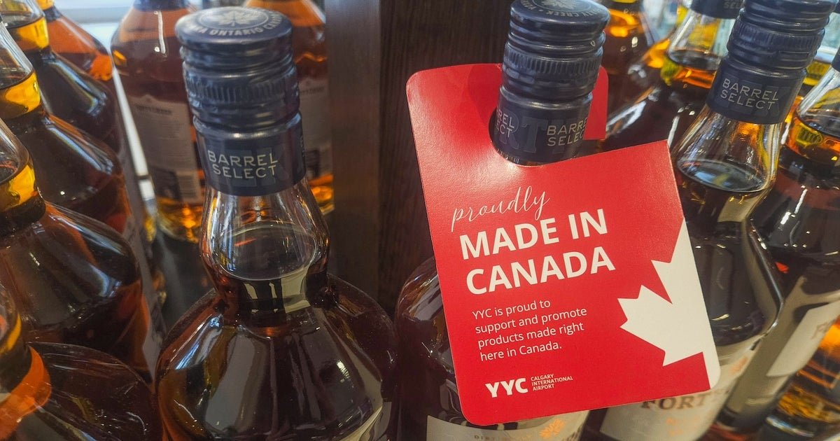 Trump's ban on these Canadian goods is now in effect