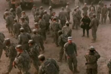 U.S. forces withdraw from Iraq after Operation Inherent Resolve began in 2014