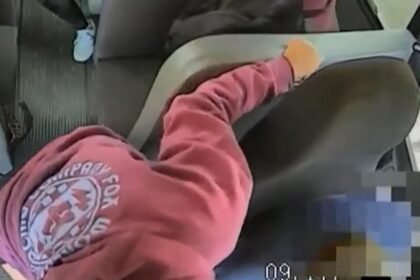 Video shows students saving their school bus, driver: "Our bus driver just passed out"