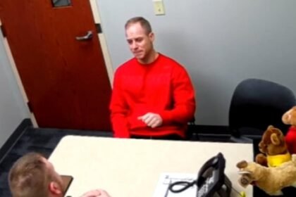 Videos of Caleb Flynn's police interviews after wife's death shown in court