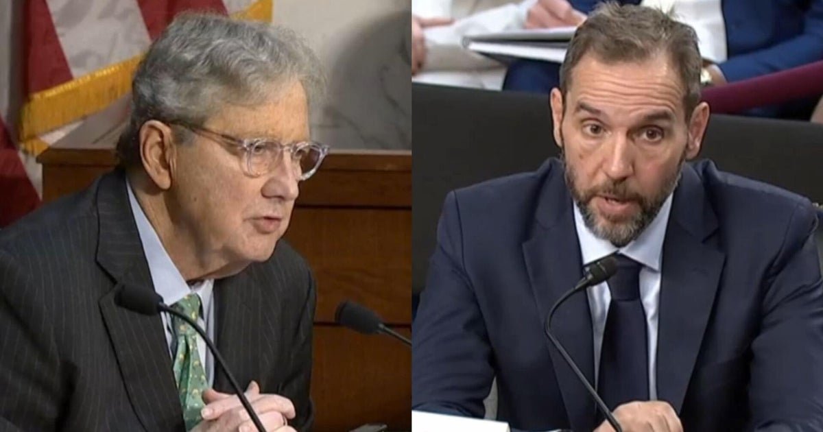 Watch: Kennedy questions Jack Smith about his wife's views on Trump, Obamas