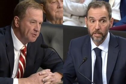 Watch: Sen. Schmitt appears to confuse basketball teams while calling Jack Smith a "dirtbag"