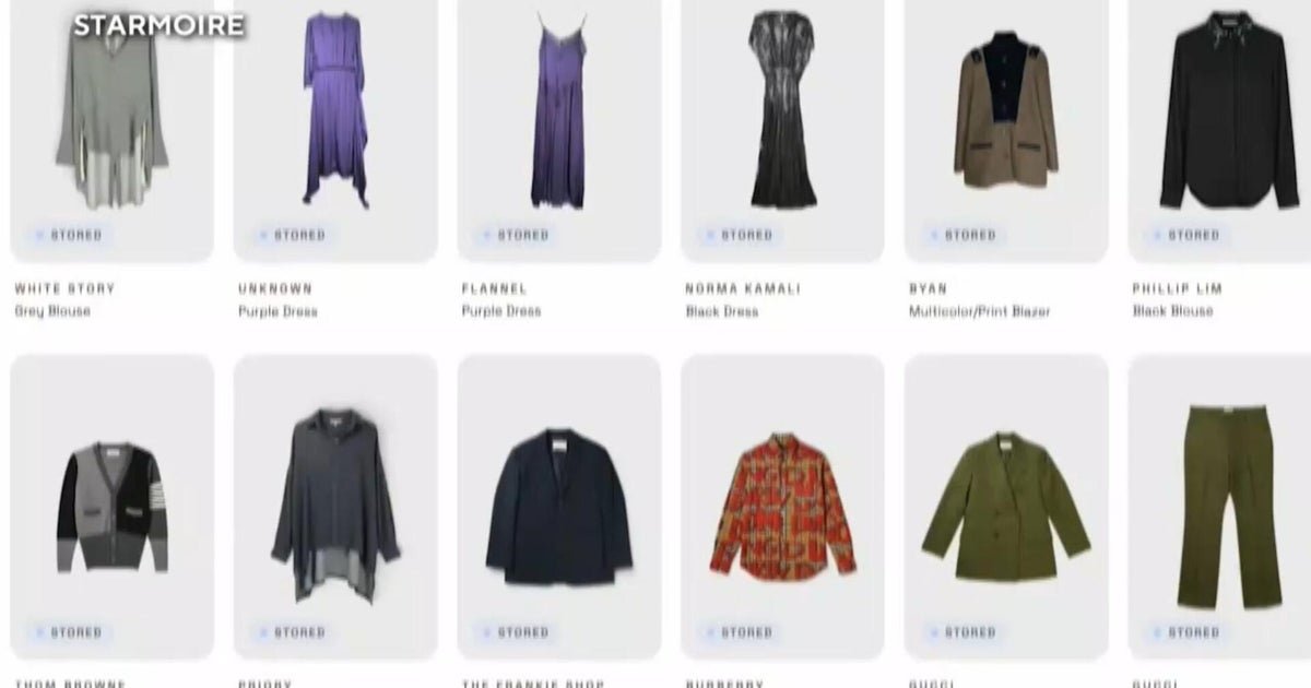 "What Not to Wear" stylist Stacy London shares new digital closet organizing service Starmoire