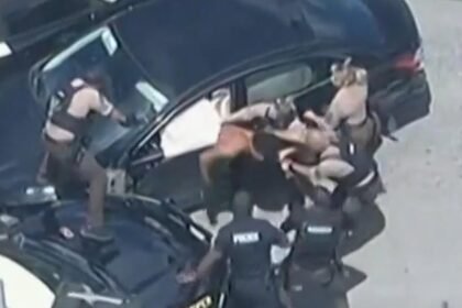 Wild high-speed chase causes chaos in Florida