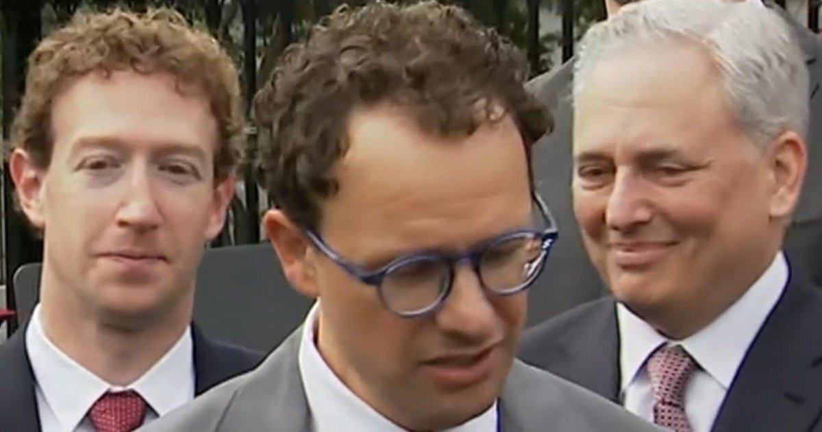 Musk, Zuckerberg and Amodei react to Trump's self-policing AI pact