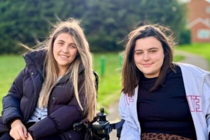 Sisters with life-limiting condition taking NHS fight to Parliament