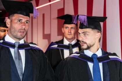 The Premier League footballers studying to become sporting directors