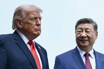 Wife of US scholar jailed in China asks Trump to raise arrest at Xi meeting