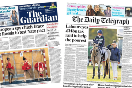 The Papers: 'Russia to test Nato pact' and 'Labour eye tax raid'