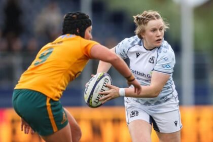 Australia down Scotland with second-half burst