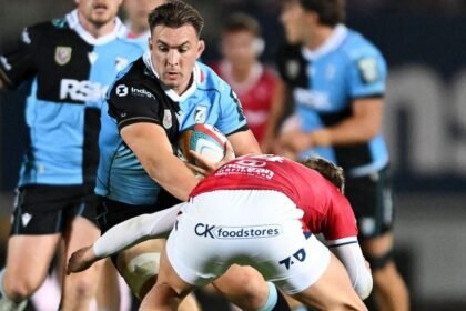 Cardiff seal opening Welsh derby win over Scarlets