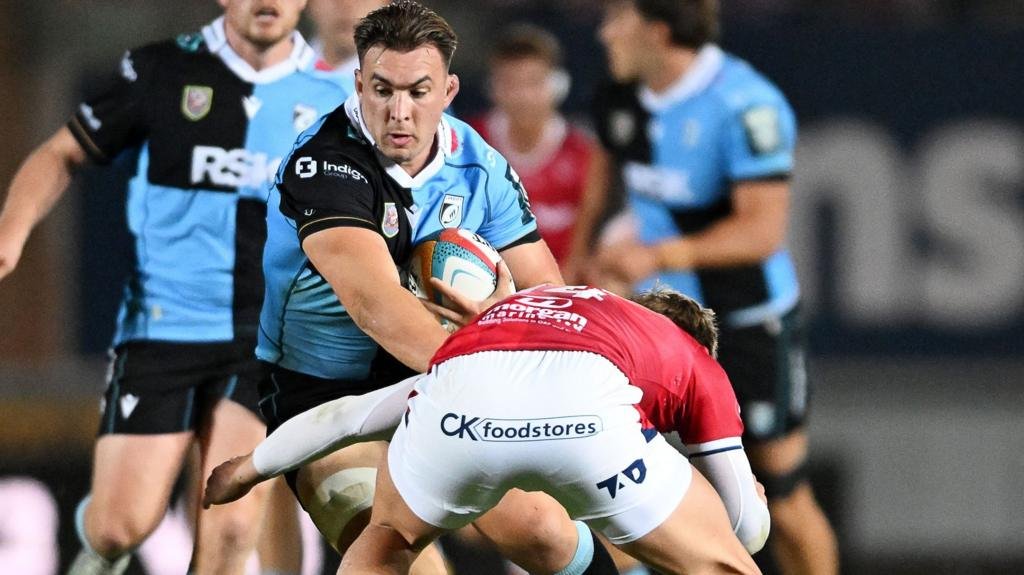 Cardiff seal opening Welsh derby win over Scarlets