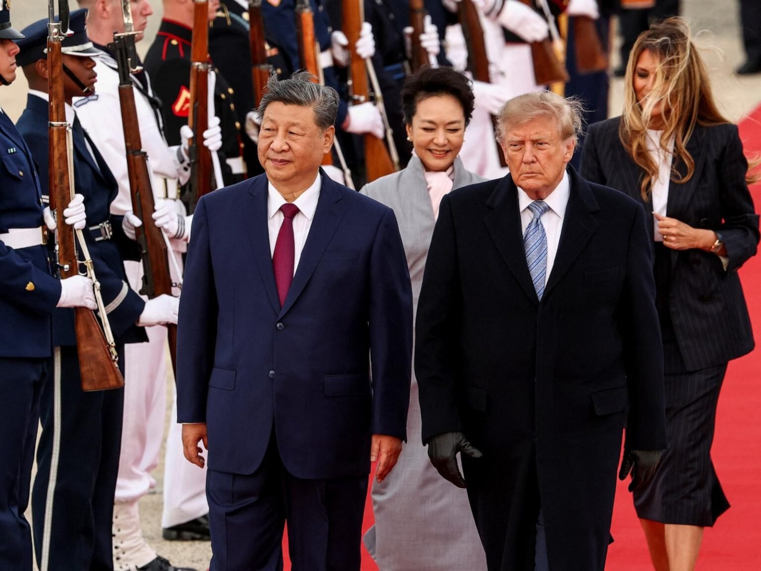 Trump rolls out the red carpet for China's Xi