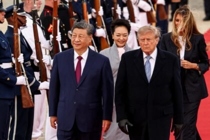 Trump rolls out the red carpet for China's Xi