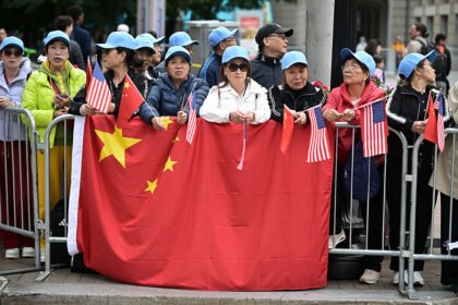 Surveys Show More Americans Warming to China