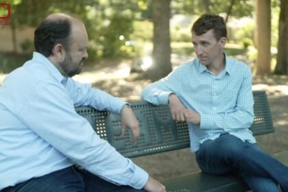 Patrick Clancy says he still talks to his kids "all the time"