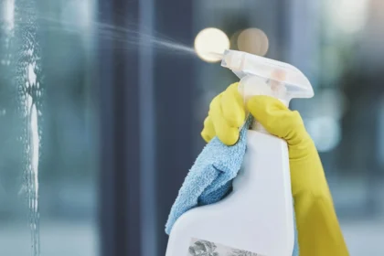 That fresh cleaning smell could be filling your home with nanoparticles