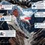 Climate change contributing to permafrost thawing and glacial thinning