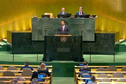 Iraq calls for a ‘sovereign Palestinian state’ at UNGA