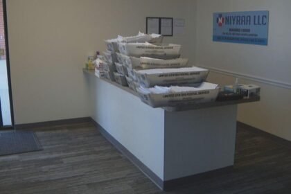 Why is a Crystal Lake medical office full of unopened mail, but no employees?