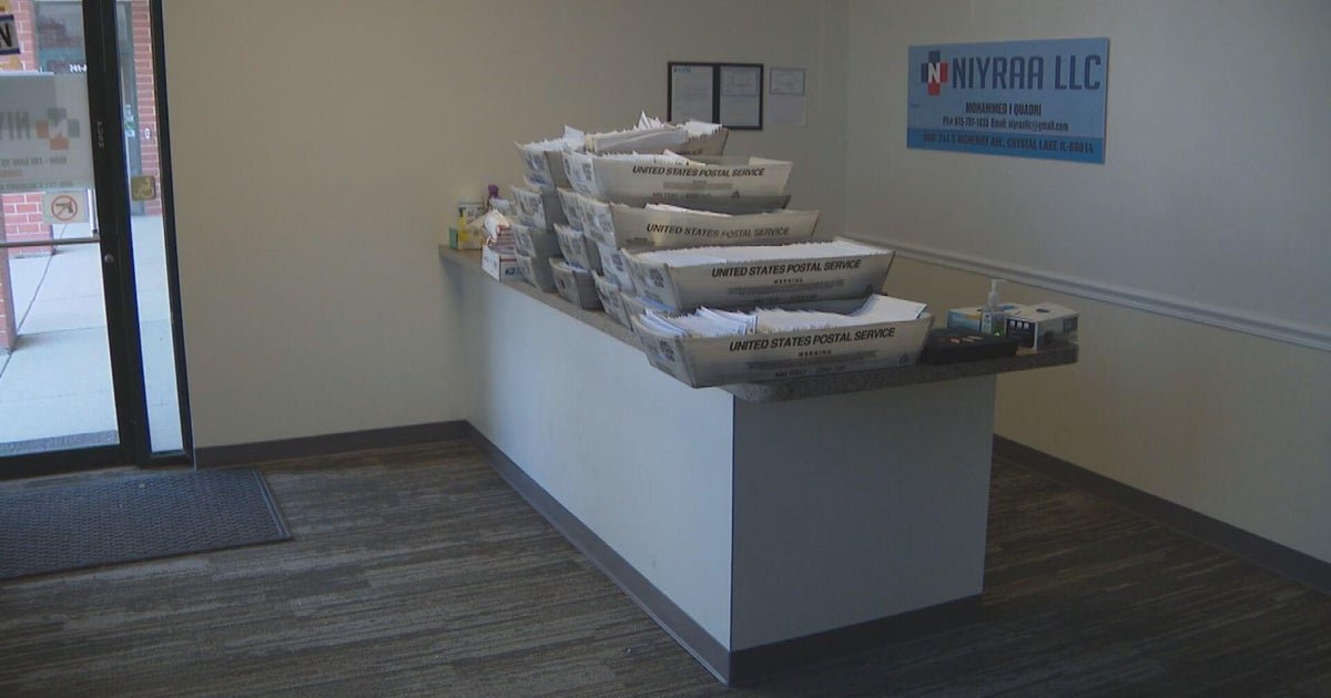 Why is a Crystal Lake medical office full of unopened mail, but no employees?