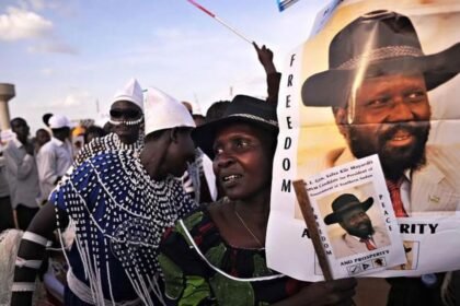 South Sudan's president dissolves government ahead of country's first elections