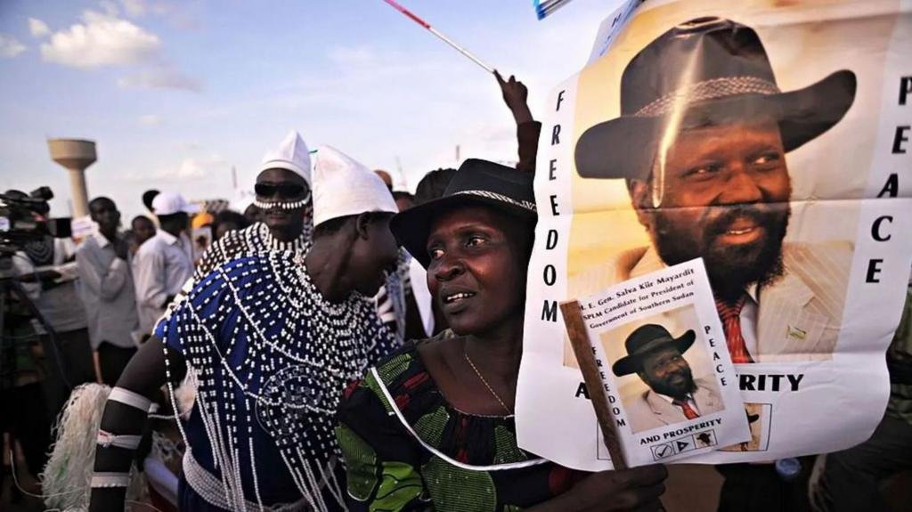 South Sudan's president dissolves government ahead of country's first elections