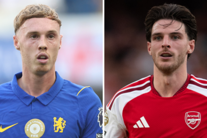 Palmer & Rice among five withdrawals from England squad