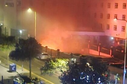 More than 200 evacuated after fire at seaside hotel