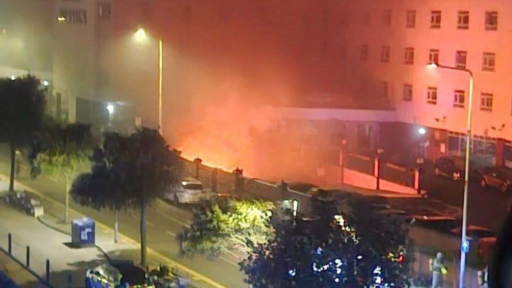 More than 200 evacuated after fire at seaside hotel