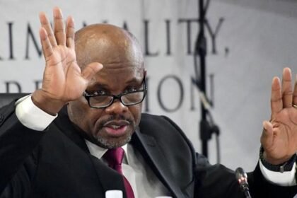 Top South African policeman charged with sexual offences